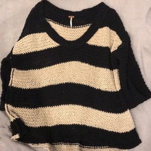 Free People knit sweater SIZE:S